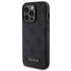 Zestaw Guess GUBPM5P14L4GEMGK iPhone14 Pro 6.1 hardcase + Powerbank 5000mAh MagSafe czarny/black 4G Metal Logo